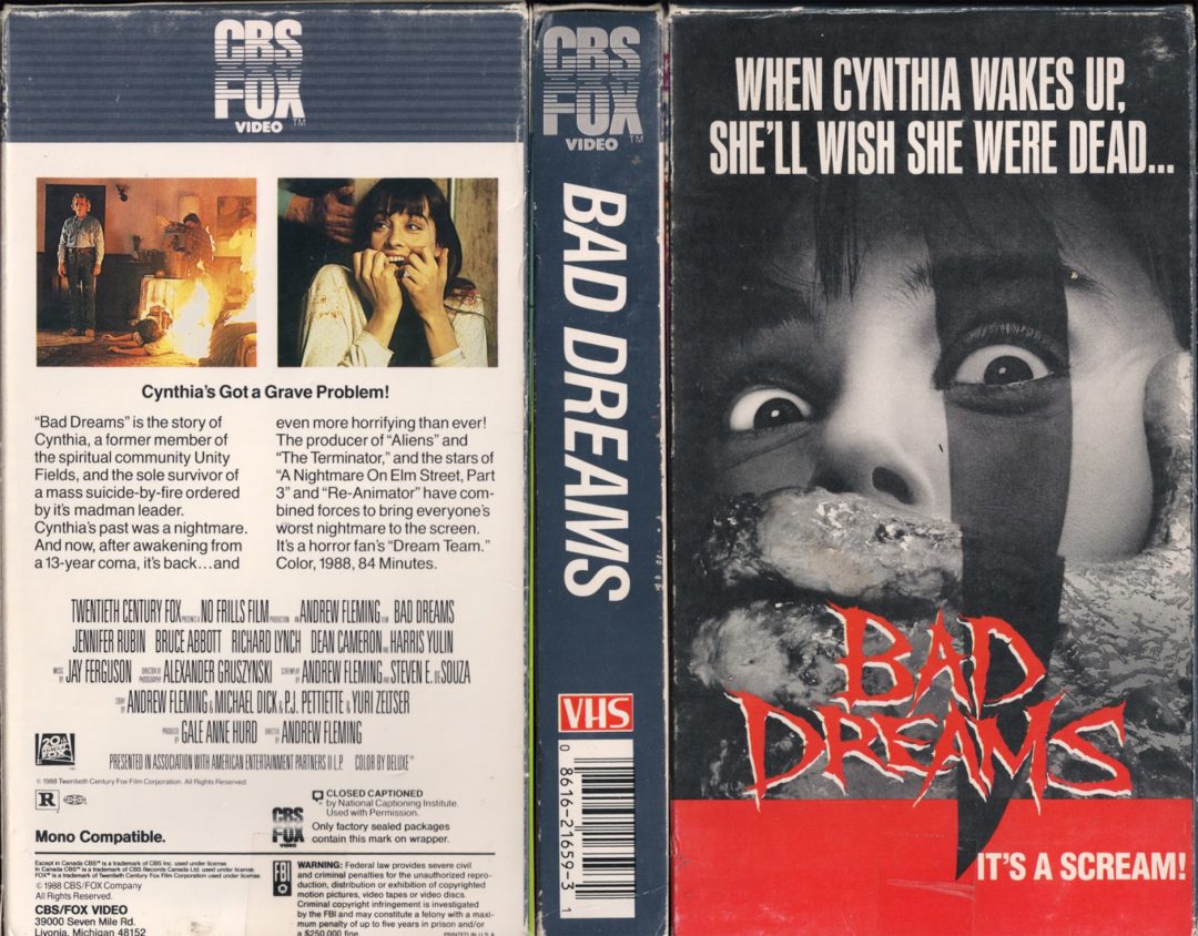 dean cameron - bad dreams